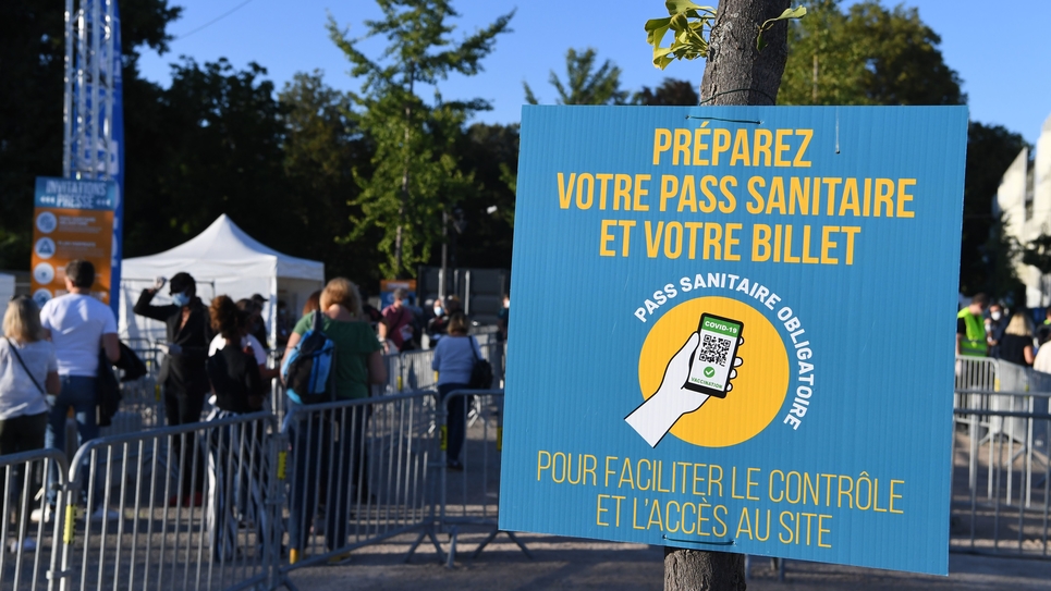 Controle des pass sanitaire Controle des pass sanitaire
