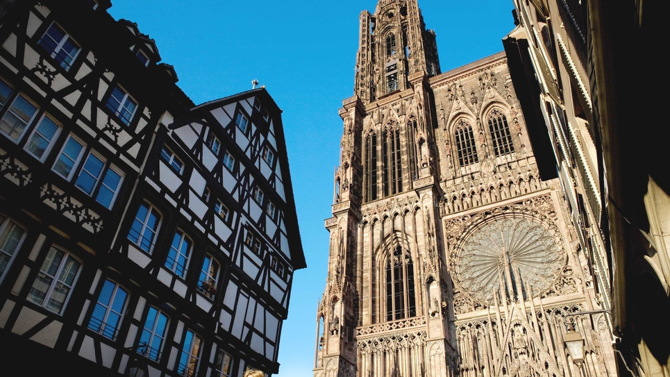 STRASBOURG : illustration