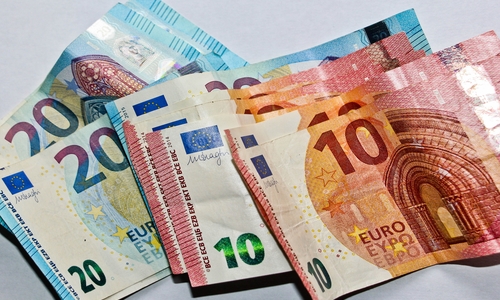 Billets de banque en Euros