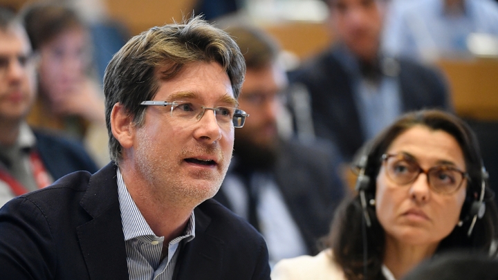 L'eurodéputé Pascal Canfin (G), le 4 septembre 2019 à Bruxelles