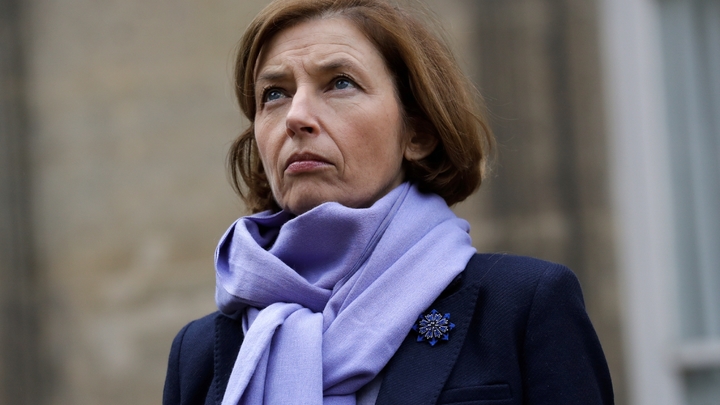 La ministre des Armées Florence Parly le 10 novembre 2017 à Paris