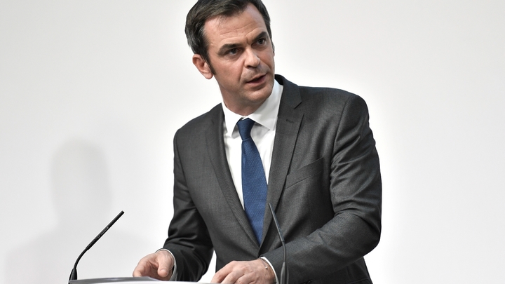 Le ministre de la Santé Olivier Véran le 5 novembre 2020 à Paris