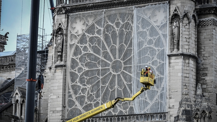 semester analogy educate Le Sénat s'attaque lundi au chantier de la restauration de Notre-Dame |  Public Senat