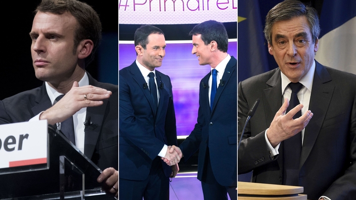 •	[Série] On rembobine la présidentielle 2017 : un duel au PS, « l’ambition » d’En Marche et le sparadrap de François Fillon