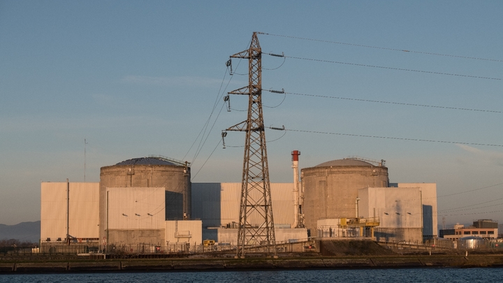 La centrale nucléaire de Fessenheim, le 6 décembre2019