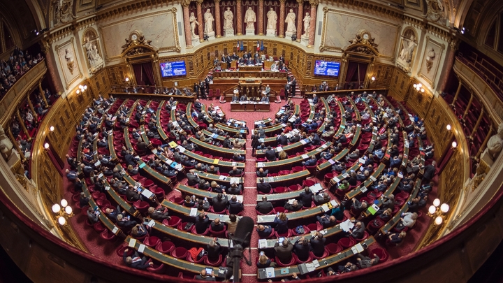 Session du Sénat, le 17 novembre 2016 à Paris