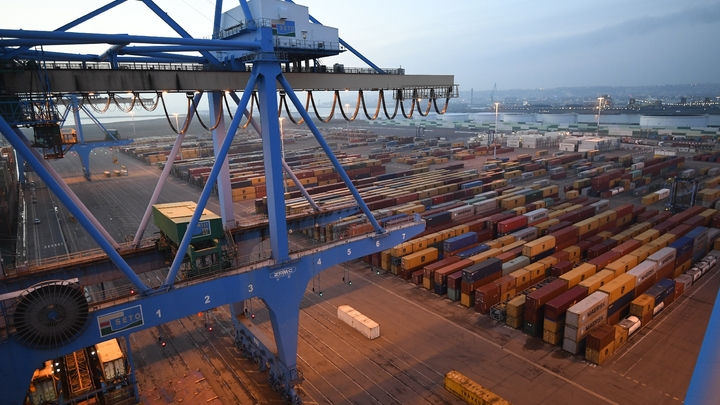 Le port du Havre en 2017