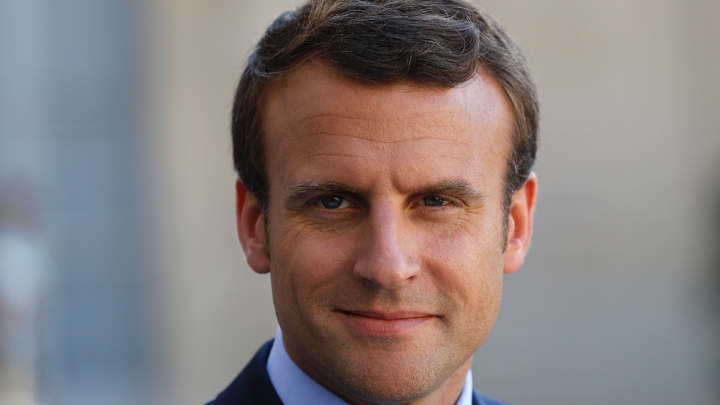 Emmanuel Macron le 8 juin 2017 à Paris.