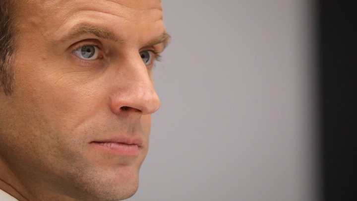 Le président de la République Emmanuel Macron le 1er décembre 2018 à Buenos Aires