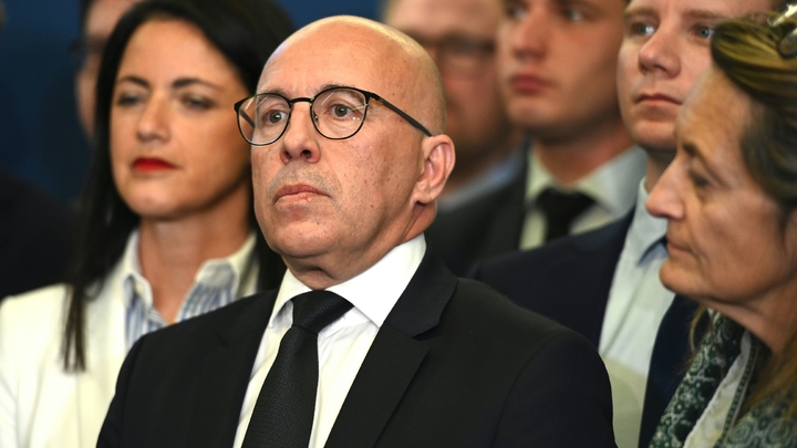 presidentielle eric ciotti candidat a la primaire lr public senat