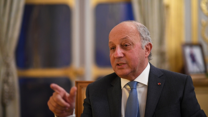 Le président du Conseil constitutionnel Laurent Fabius le 4 janvier 2019 à Paris