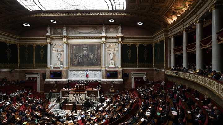 Séance de questions au gouvernement, le 11 février 2020 à l'Assemblée nationale, à Paris