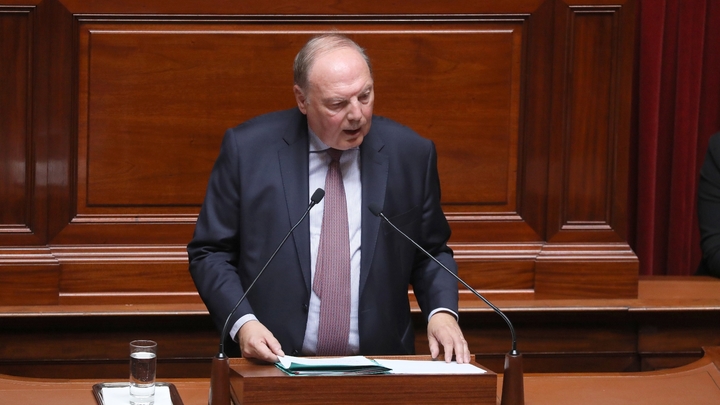 Hervé Marseille le 9 juin 2018 au Sénat