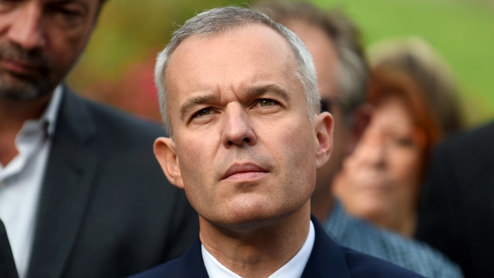 Le nouveau ministre de la Transition écologique François de Rugy lors d'une visite à Rosny-Sous-Bois en région parisienne, le 10 septembre 2018