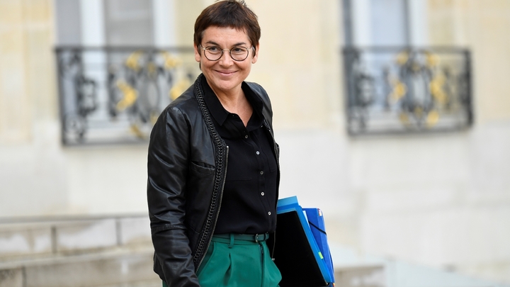 La ministre des Outremers Annick Girardin le 9 octobre 2019 à Paris