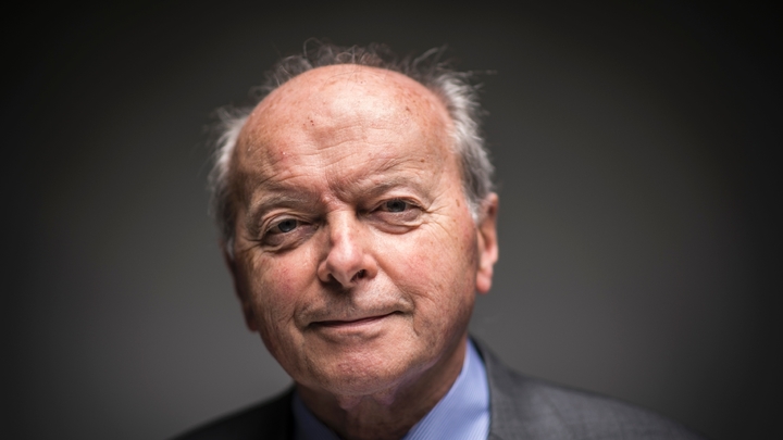 Jacques Toubon photographié à Paris le 8 juillet 2016