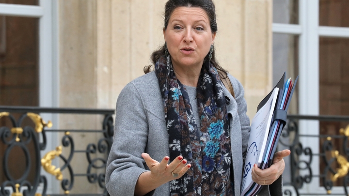 Agnès Buzyn à Paris le 15 novembre 2017