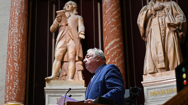 Gérard Larcher, un 4e mandat à la tête du Sénat | Public Senat