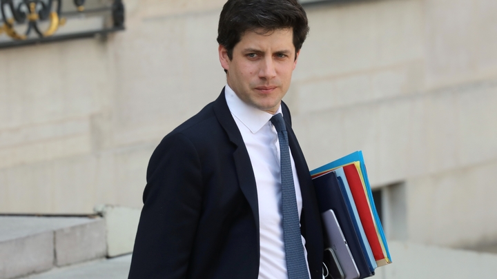 Le ministre du Logement Julien Denormandie, à Paris le 1er avril 2019