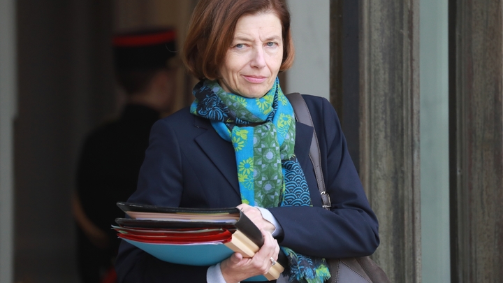 La ministre française de la Défense Florence Parly, le 29 janvier 2020 à Paris