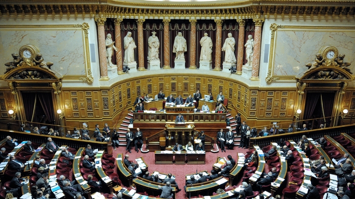 Vue générale du Sénat, le 8 décembre 2011