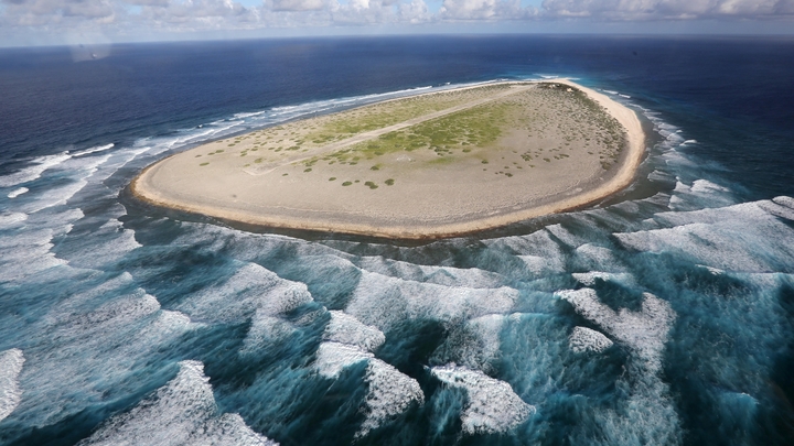 Le 16 avril 2013, l'îlot Tromelin, bout de terre de 1 km2 à 520 km au nord de la Réunion, découvert par un navigateur français en 1722, est actuellement géré par l'administration des Terres australes et antarctiques françaises (TAAF). 