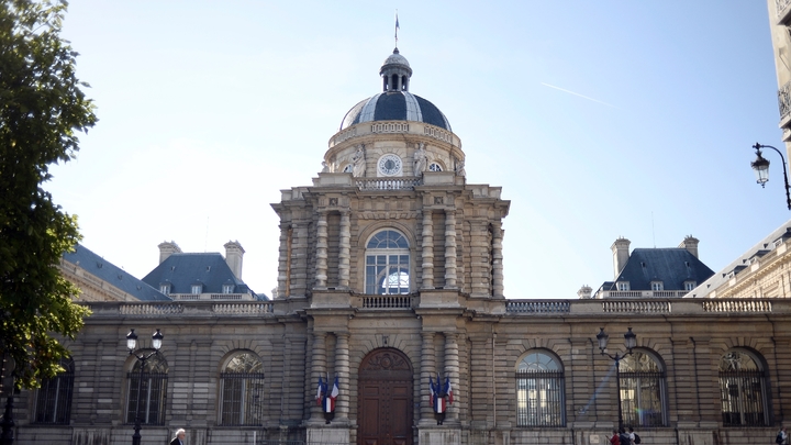 Le Palais du Luxembourg, siège du Sénat