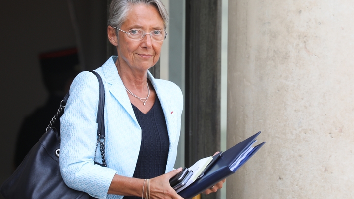 La ministre de la Transition écologique Elisabeth Borne, le 28 août 2019 à Paris