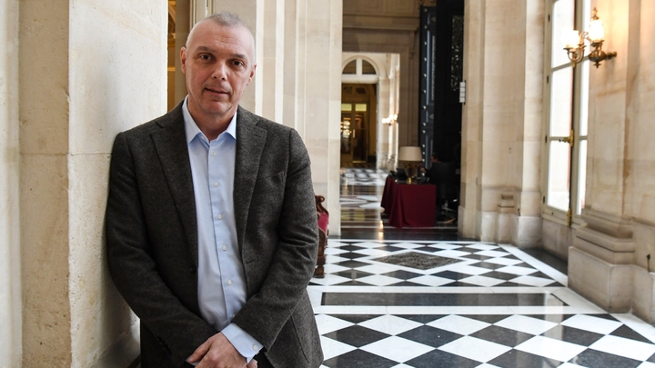 Jean-Francois Cesarini, le 15 janvier 2020 à l'Assemblée nationale à Paris