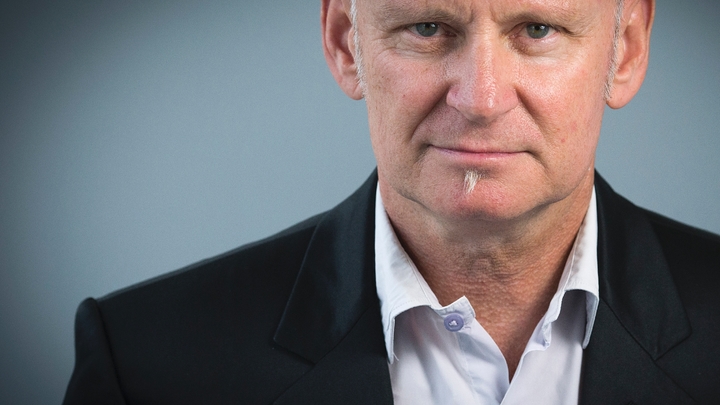Christophe Girard, adjoint à la Culture d'Anne Hidalgo à la mairie de Paris, à Paris en 2014