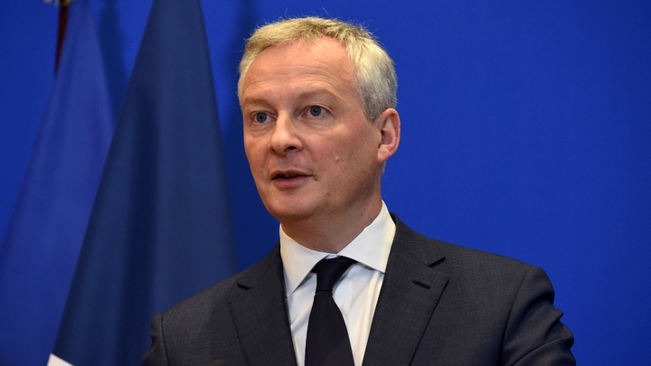 Bruno Le Maire le 9 mars 2020 à Paris