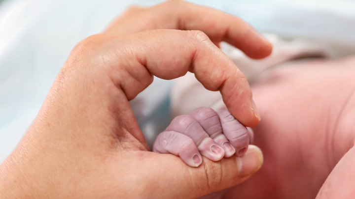 Naissance d'un bebe