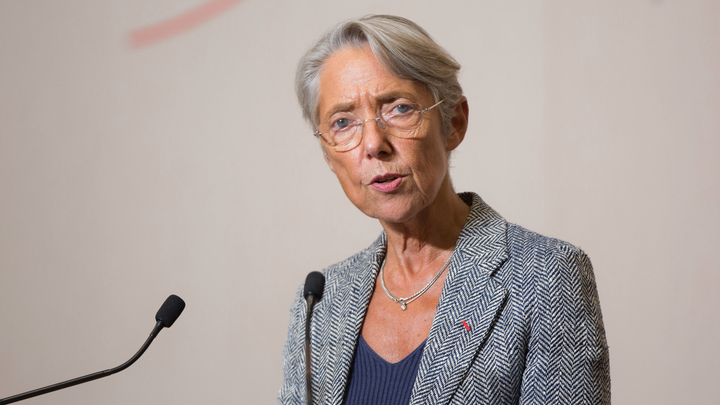 Elisabeth BORNE, the French Prime Minister, at the Annual Conference of Ambassadors