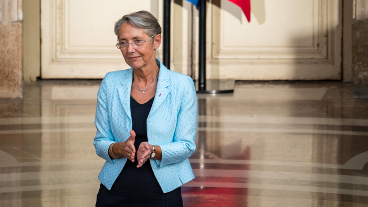Paris : Elisabeth Borne Premiere Ministre
