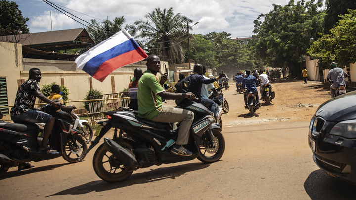 Burkina Faso Wagner