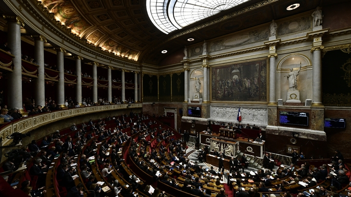 Les députés en session à l'Assemblée nationale, le 7 mars 2018 à Paris