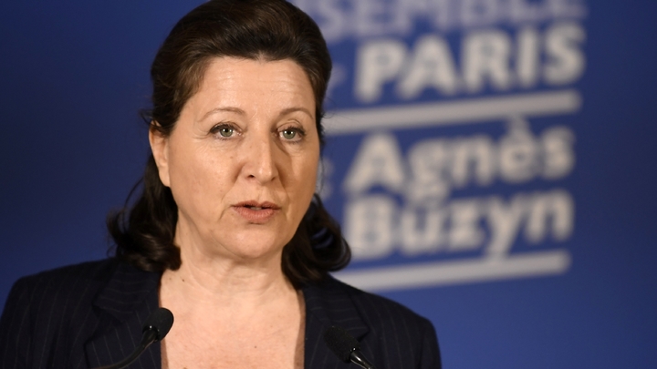 Agnès Buzyn, le 15 mars 2020, à Paris