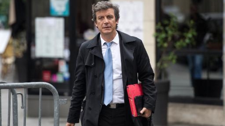 Le sénateur PS David Assouline à Paris, le 27 mai 2014