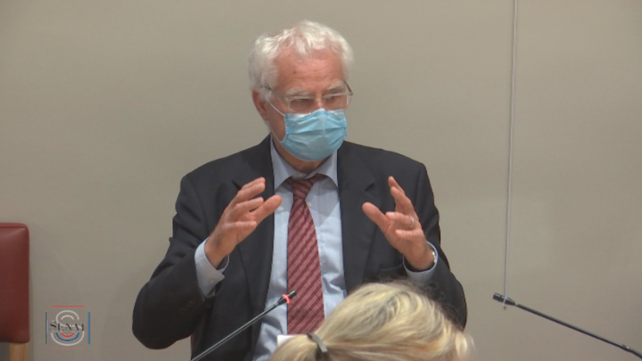 Jean-Pierre Obin, auditionné par les sénateurs, sur la loi séparatisme.