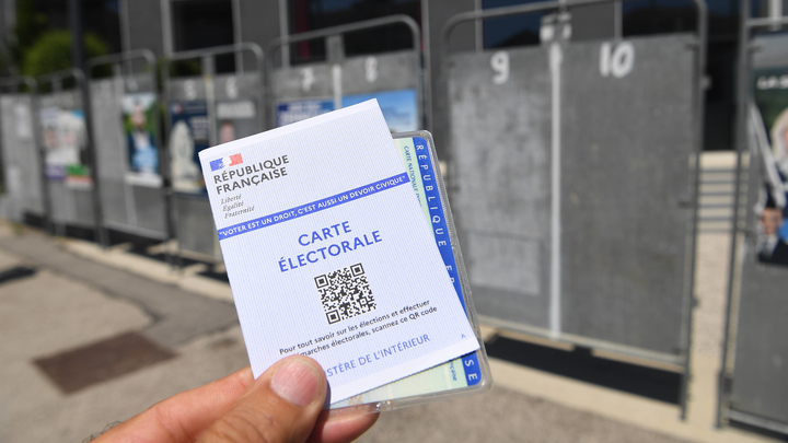 Illustration Carte Electorale Illustration Carte Electorale