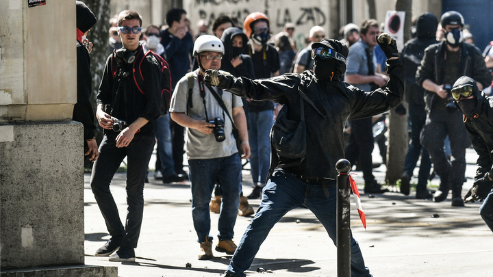 casseurs black bloc 