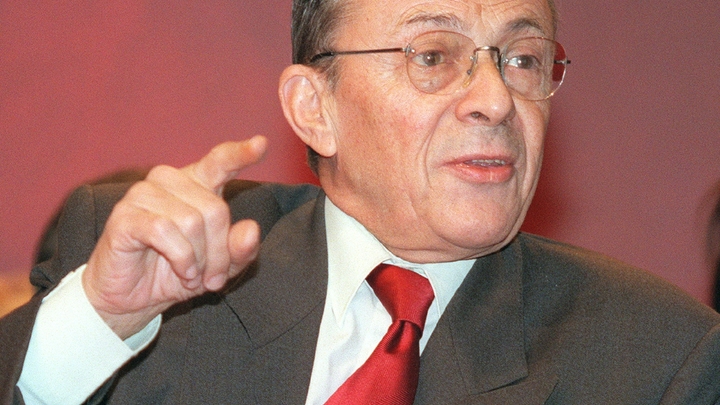 Michel Rocard en 1999