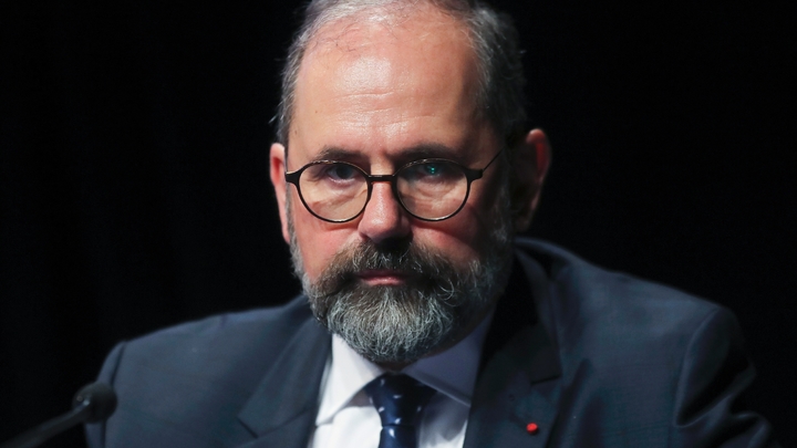 Philippe Laurent, maire de Sceaux et secrétaire général de l'AMF, le 21 novembre 2017 à Paris