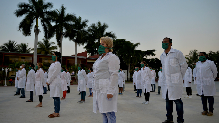 Médecins cubains