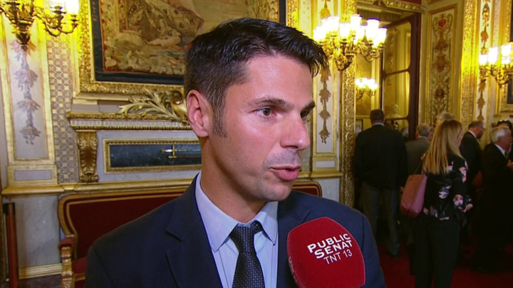Le sénateur Cyril Pellevat