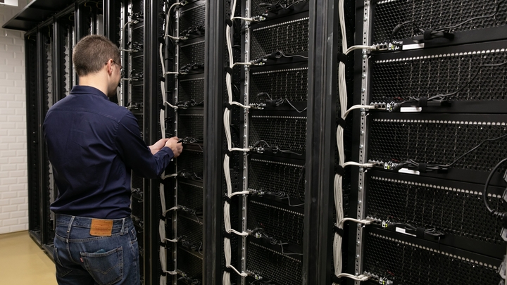 PARIS: Online, le nouveau Data Center du groupe Iliad est implante dans un ancien abri atomique