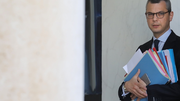 Le secrétaire général de l'Elysée, Alexis Kohler, le 18 juin 2018