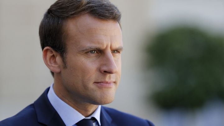 Le président français Emmanuel Macron, le 8 juin 2017 à Paris