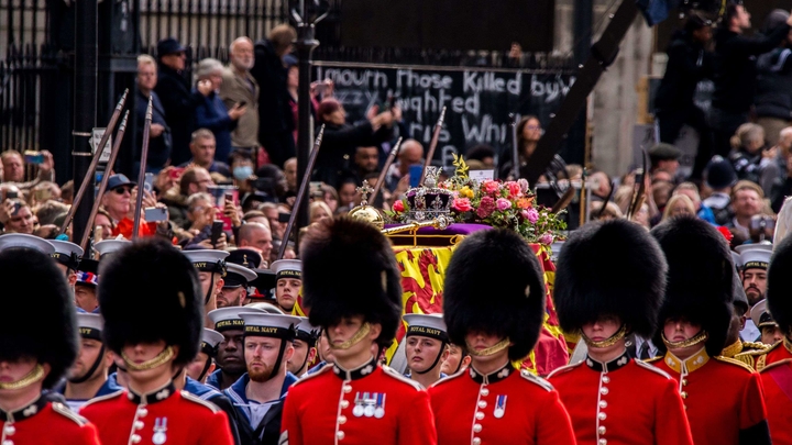 Funeral of Queen Elizabeth II, London, United Kingdom - 19 Sep 2022