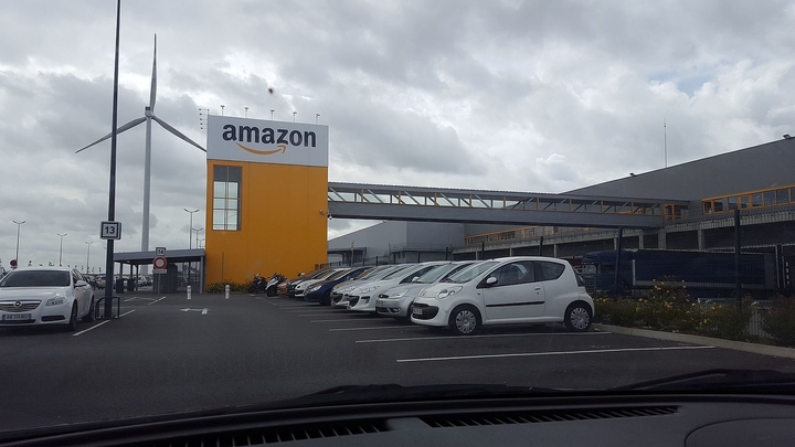 Entrepôt Amazon